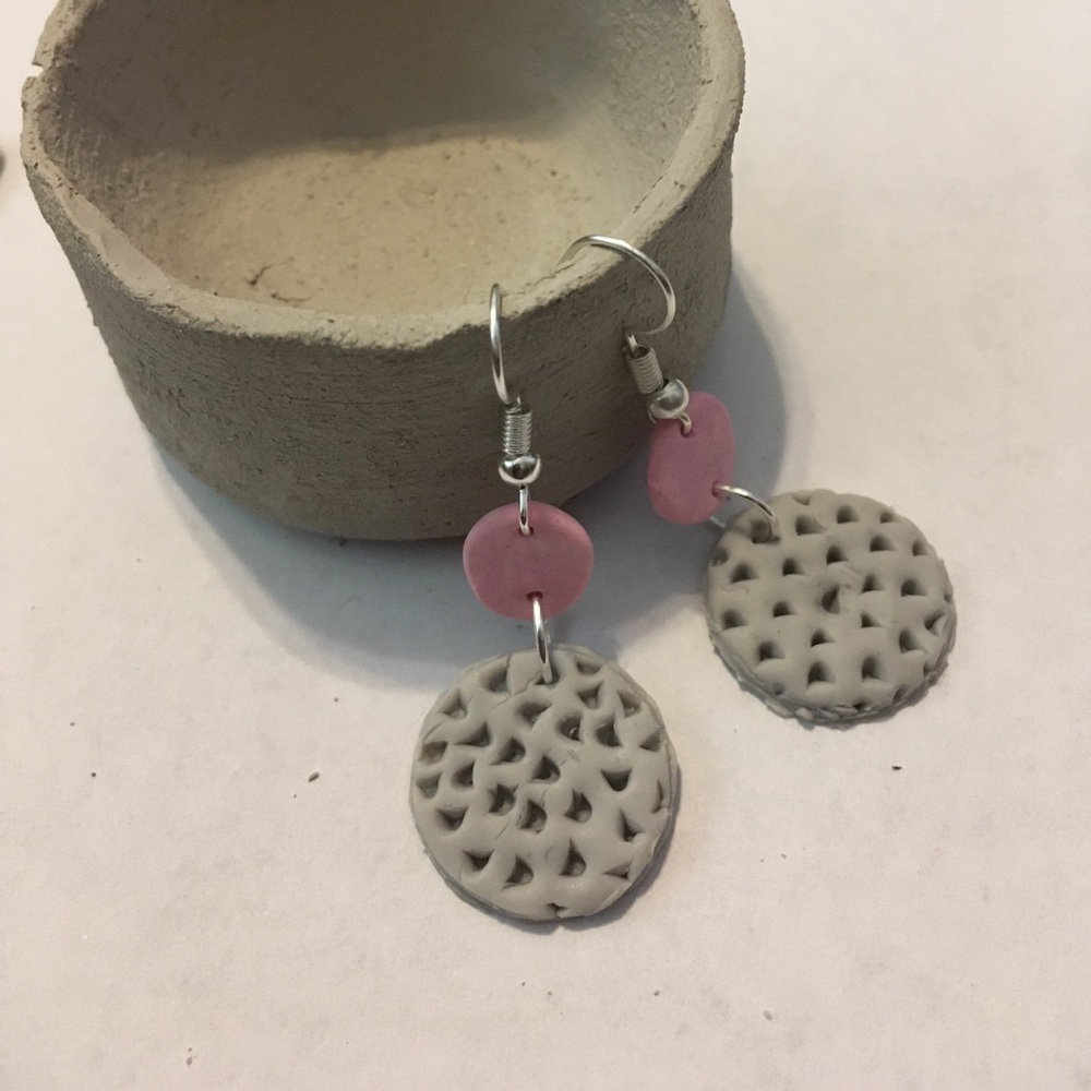 Handmade Clay Earrings!!